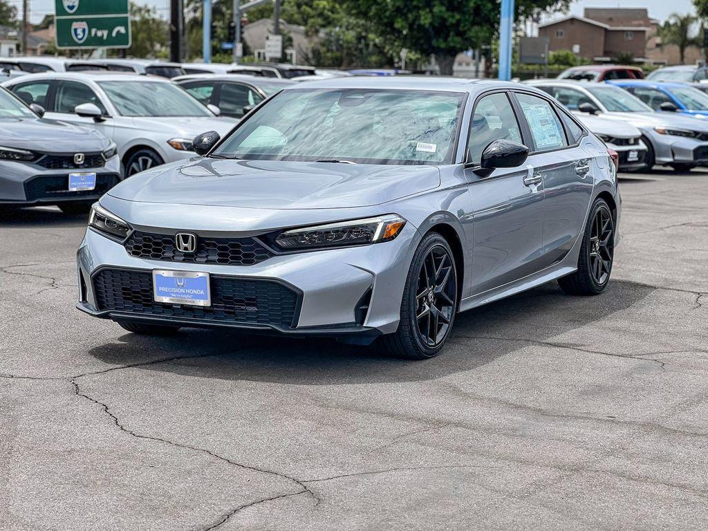 new 2026 Honda Civic car, priced at $27,890