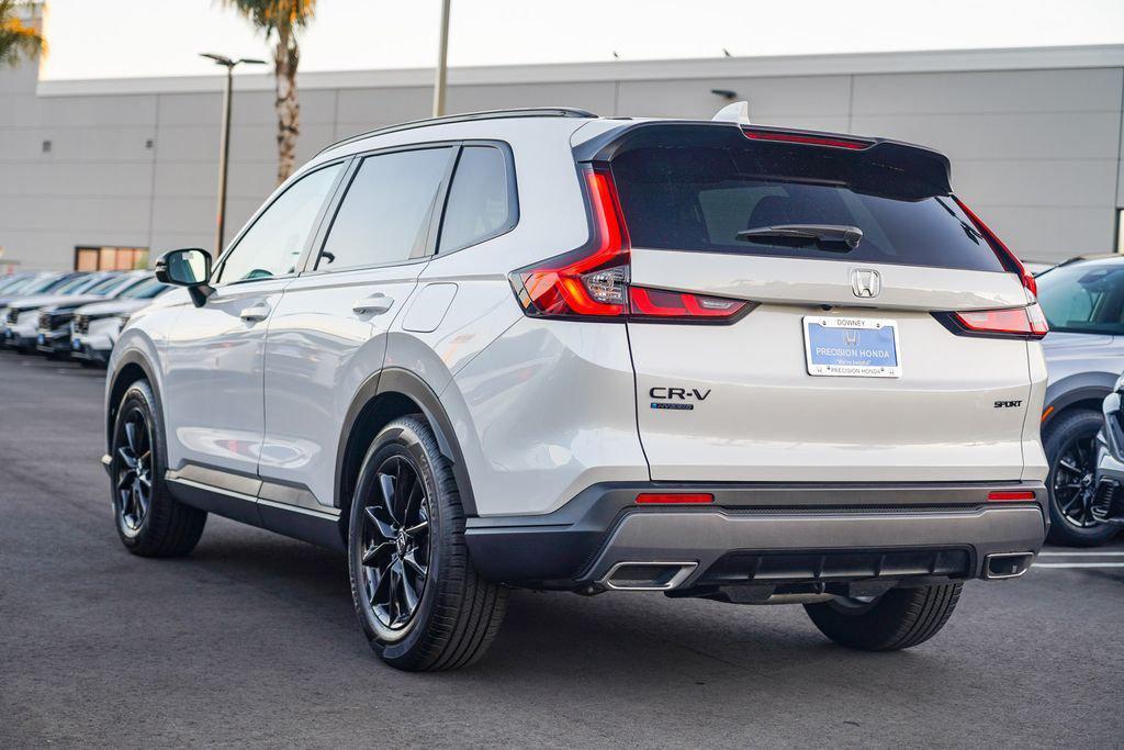 new 2026 Honda CR-V Hybrid car, priced at $37,535