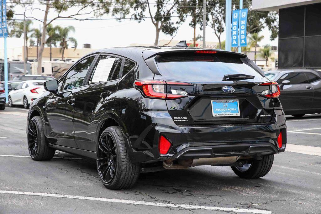 used 2024 Subaru Impreza car, priced at $25,998