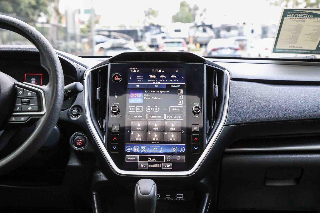 used 2024 Subaru Impreza car, priced at $25,998