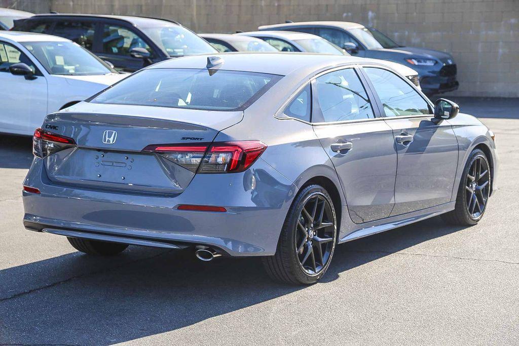 new 2026 Honda Civic car, priced at $28,345