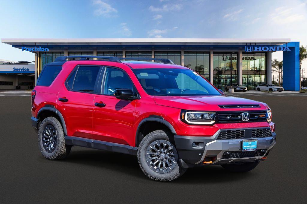 new 2026 Honda Passport car, priced at $50,600