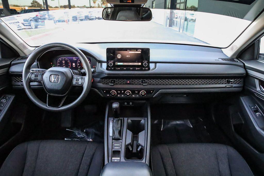 used 2024 Honda Accord car, priced at $28,998