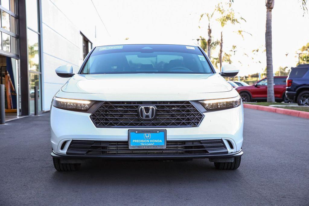 used 2024 Honda Accord car, priced at $28,998
