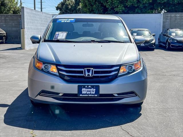used 2017 Honda Odyssey car, priced at $21,998