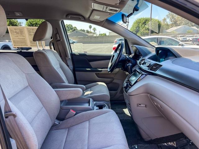 used 2017 Honda Odyssey car, priced at $21,998