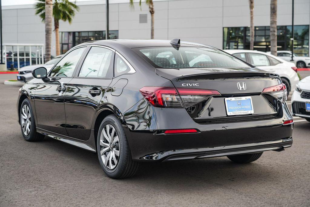 new 2026 Honda Civic car, priced at $25,890