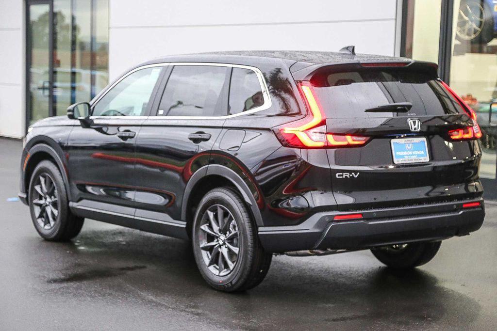 new 2026 Honda CR-V car, priced at $38,350