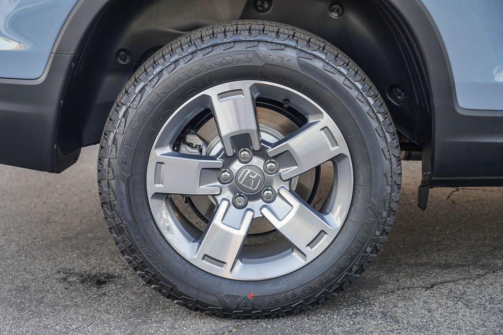 new 2026 Honda Ridgeline car, priced at $45,345