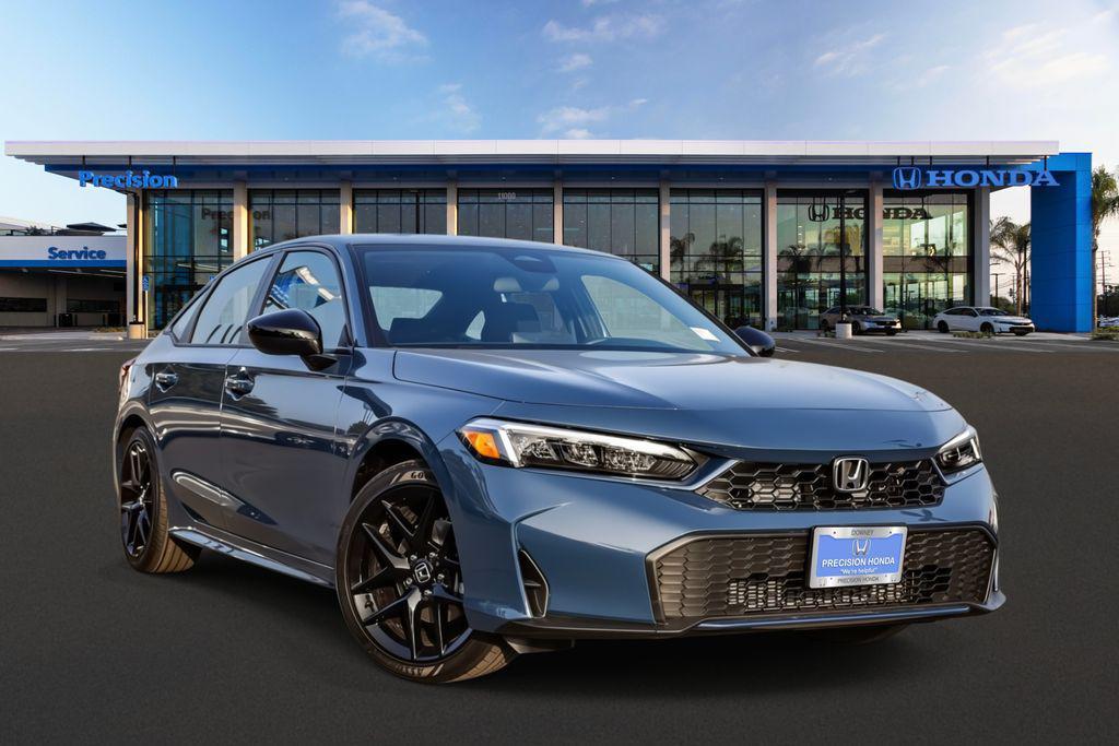 new 2026 Honda Civic Hybrid car, priced at $30,945