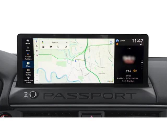 new 2026 Honda Passport car, priced at $54,600