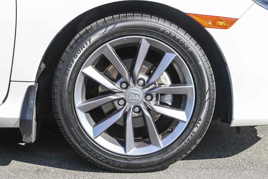 used 2020 Honda Civic car, priced at $24,998
