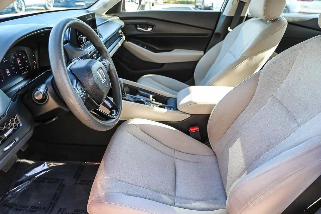 used 2024 Honda Accord car, priced at $28,998