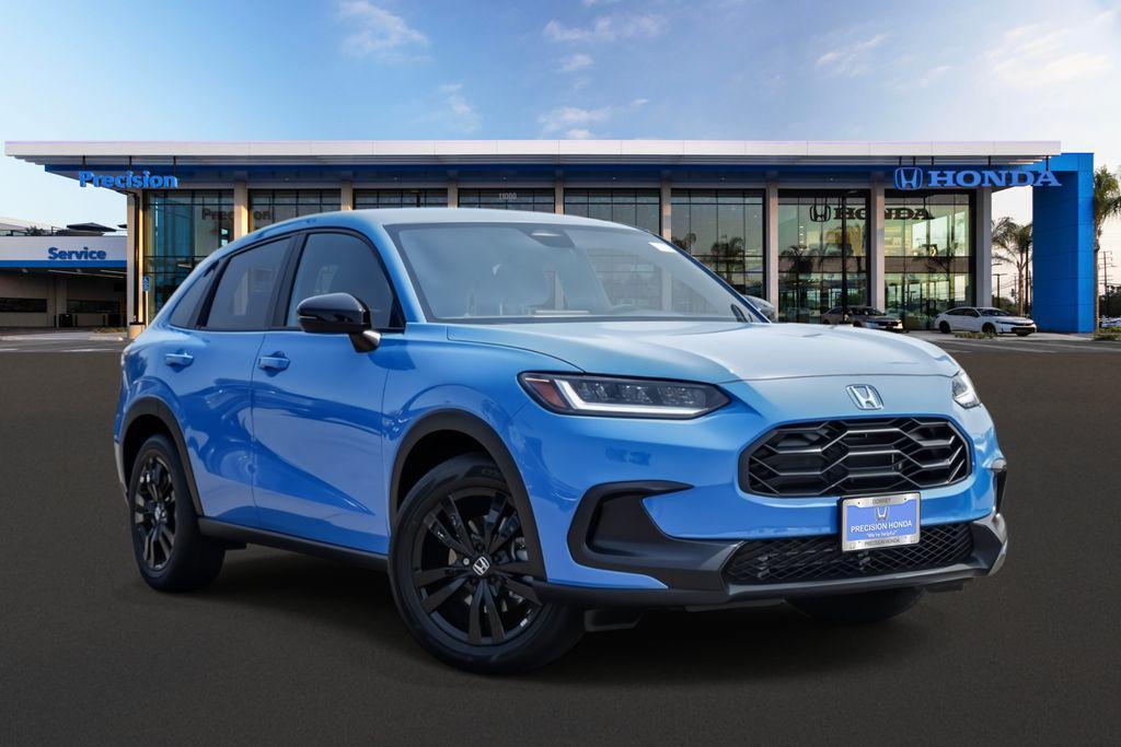 new 2026 Honda HR-V car, priced at $29,905