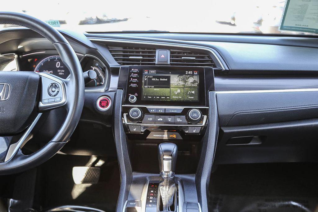 used 2019 Honda Civic car, priced at $24,998