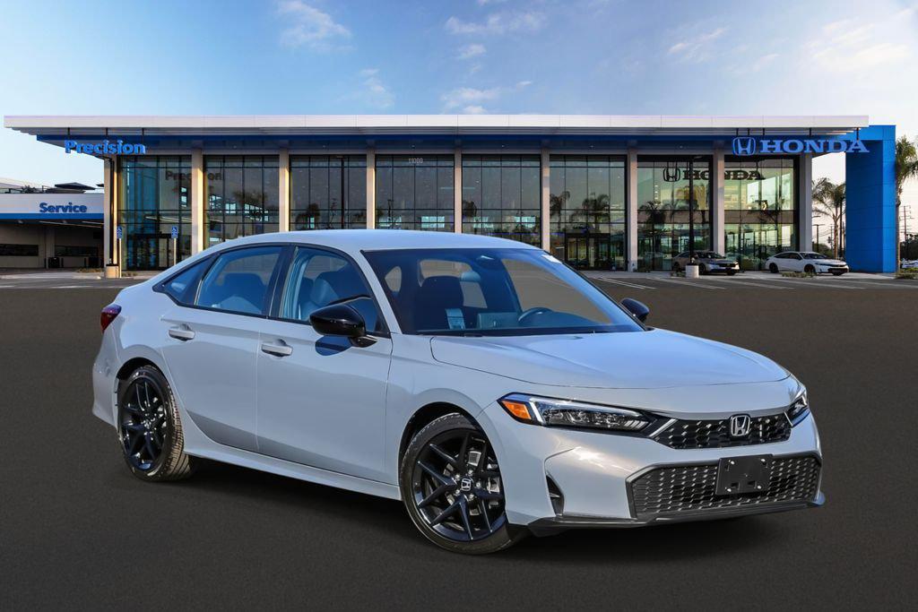 new 2026 Honda Civic car, priced at $28,345