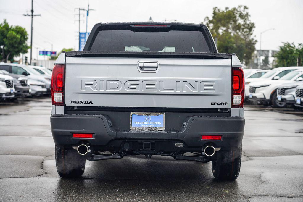 new 2026 Honda Ridgeline car, priced at $42,090