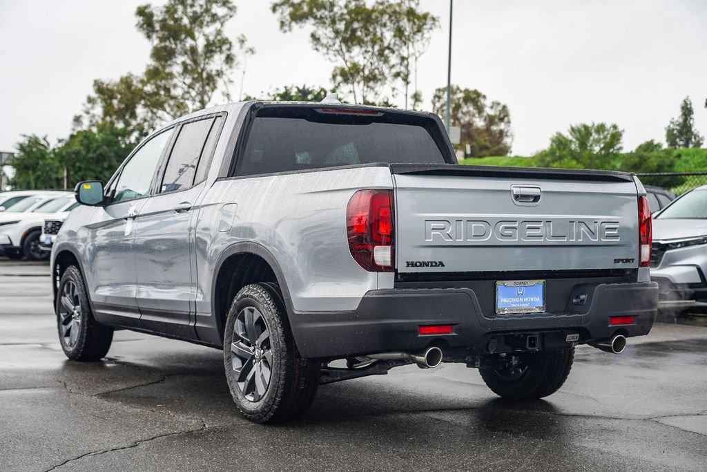 new 2026 Honda Ridgeline car, priced at $42,090