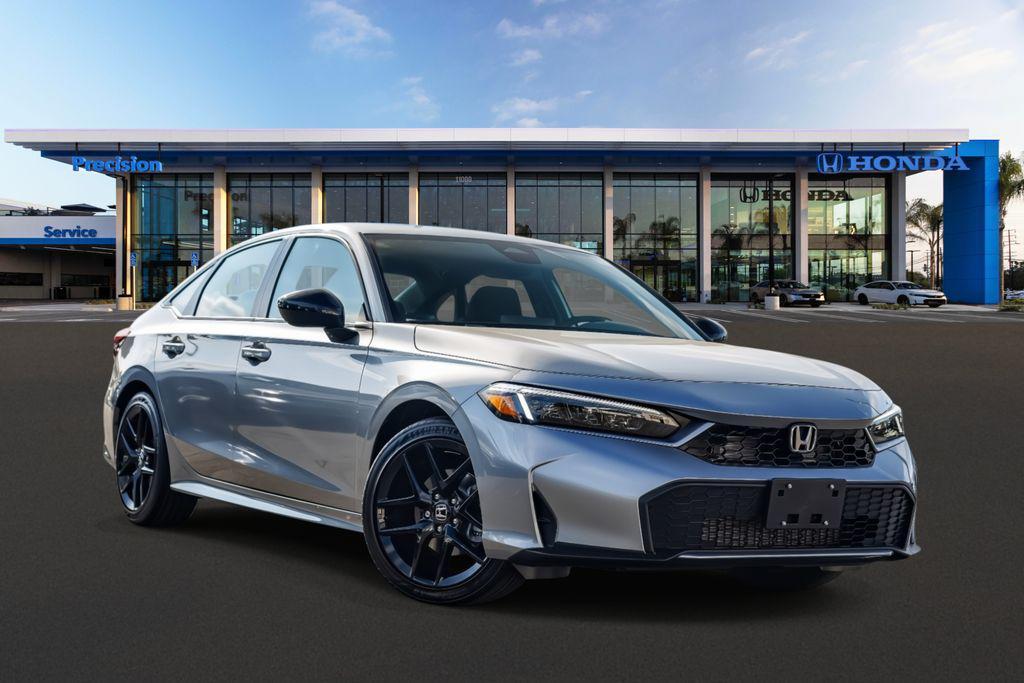 new 2026 Honda Civic Hybrid car, priced at $30,490