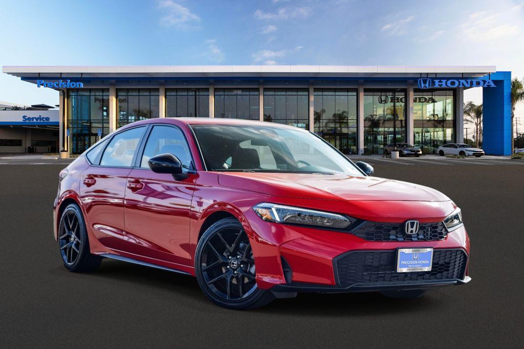 new 2026 Honda Civic car, priced at $28,990
