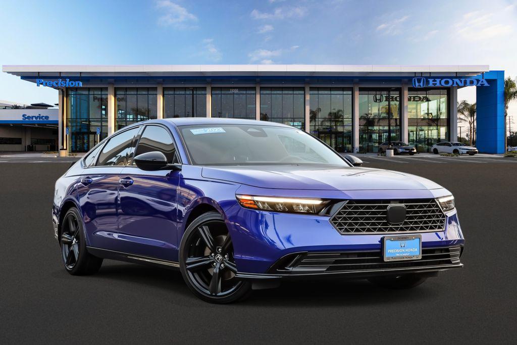 used 2023 Honda Accord Hybrid car, priced at $30,998