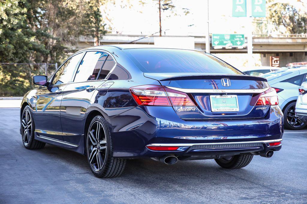 used 2017 Honda Accord car, priced at $15,998