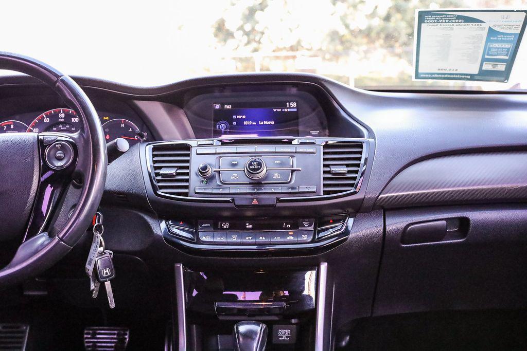 used 2017 Honda Accord car, priced at $15,998