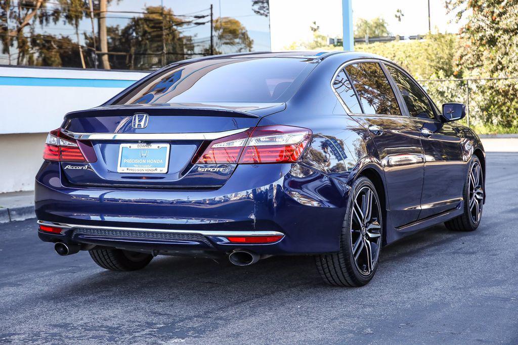 used 2017 Honda Accord car, priced at $15,998