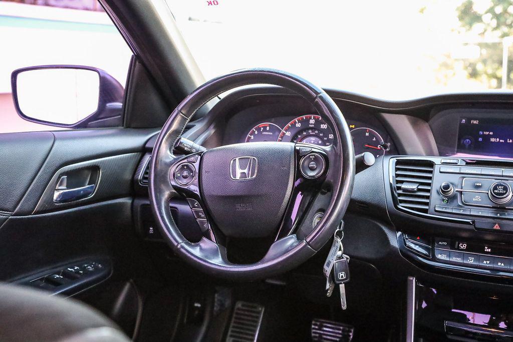 used 2017 Honda Accord car, priced at $15,998