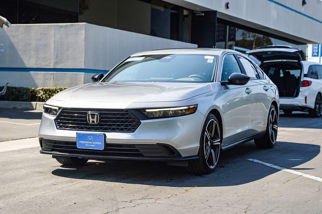 used 2024 Honda Accord Hybrid car, priced at $31,998