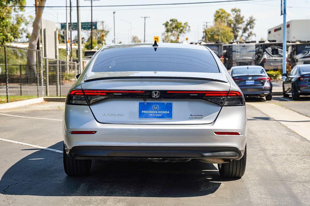 used 2024 Honda Accord Hybrid car, priced at $31,998