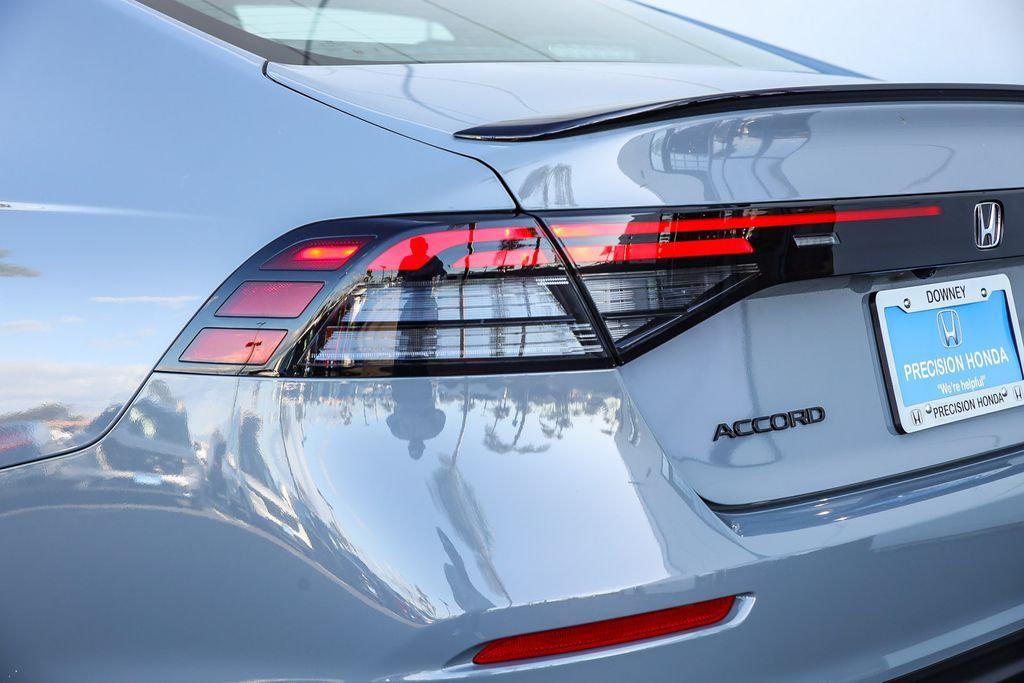 new 2026 Honda Accord Hybrid car, priced at $35,445
