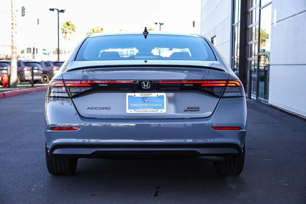 new 2026 Honda Accord Hybrid car, priced at $35,445