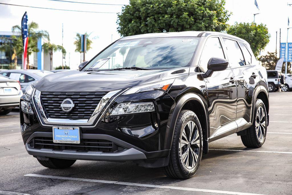 used 2023 Nissan Rogue car, priced at $24,998