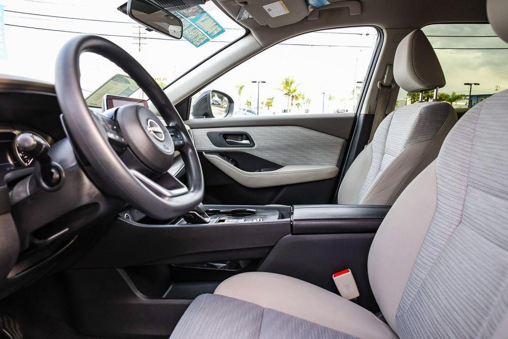 used 2023 Nissan Rogue car, priced at $24,998