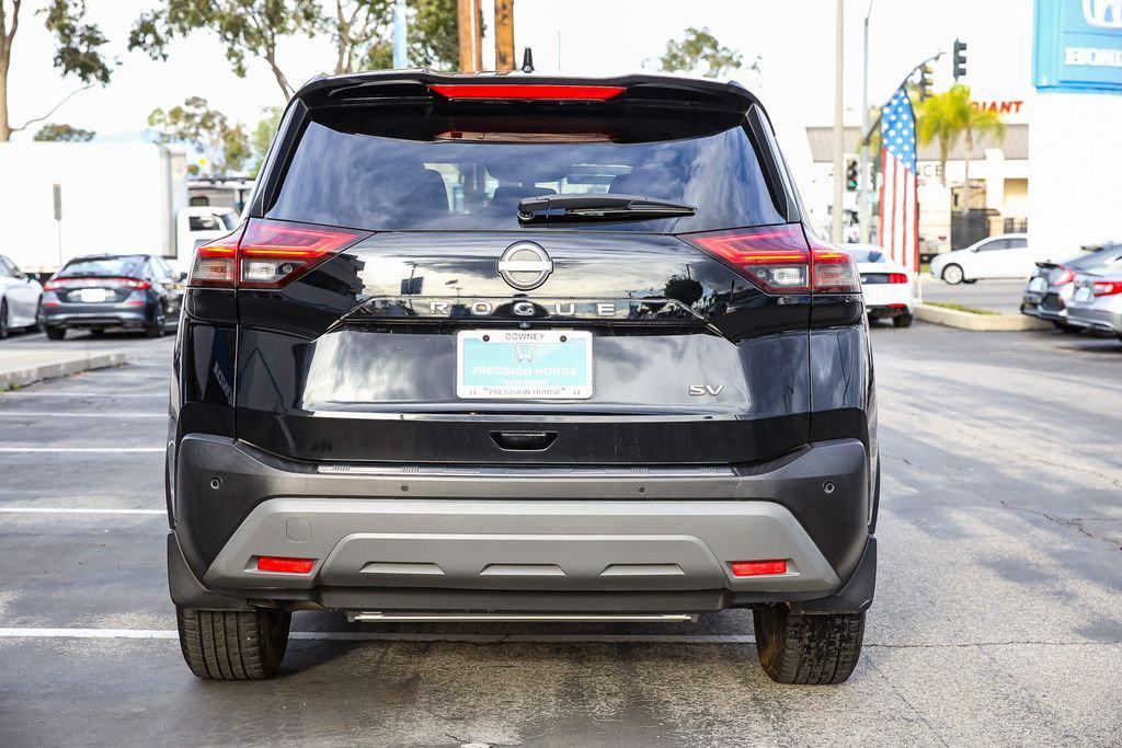 used 2023 Nissan Rogue car, priced at $24,998