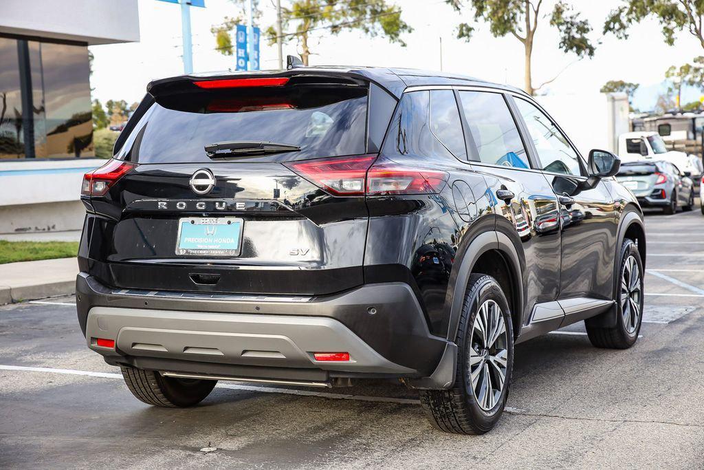 used 2023 Nissan Rogue car, priced at $24,998