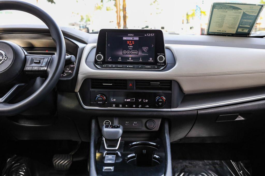 used 2023 Nissan Rogue car, priced at $24,998