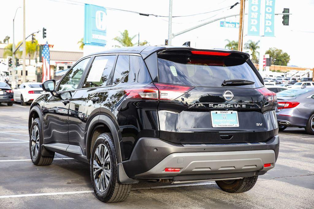 used 2023 Nissan Rogue car, priced at $24,998