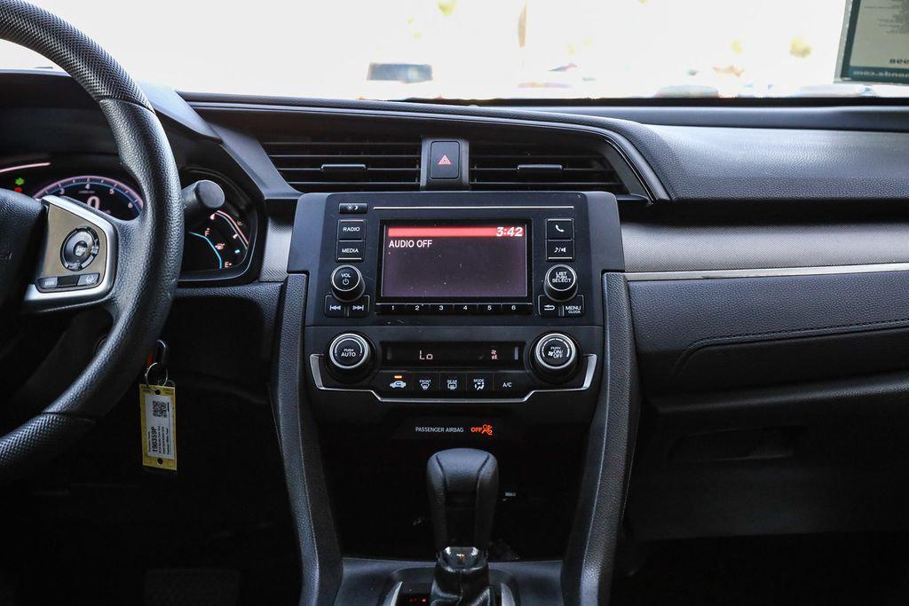 used 2019 Honda Civic car, priced at $19,998