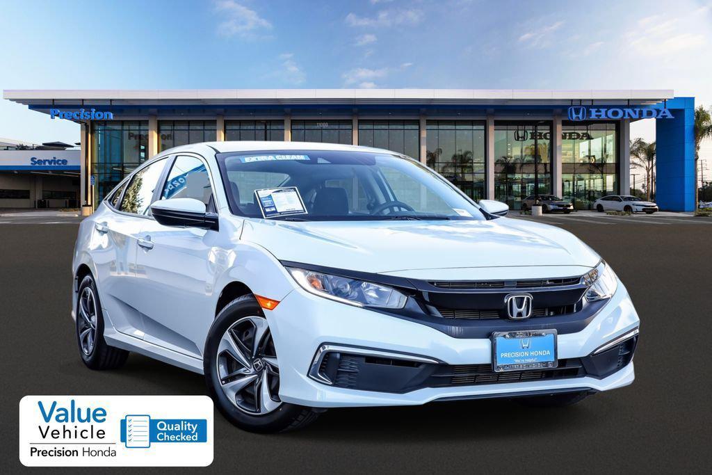 used 2019 Honda Civic car, priced at $19,998