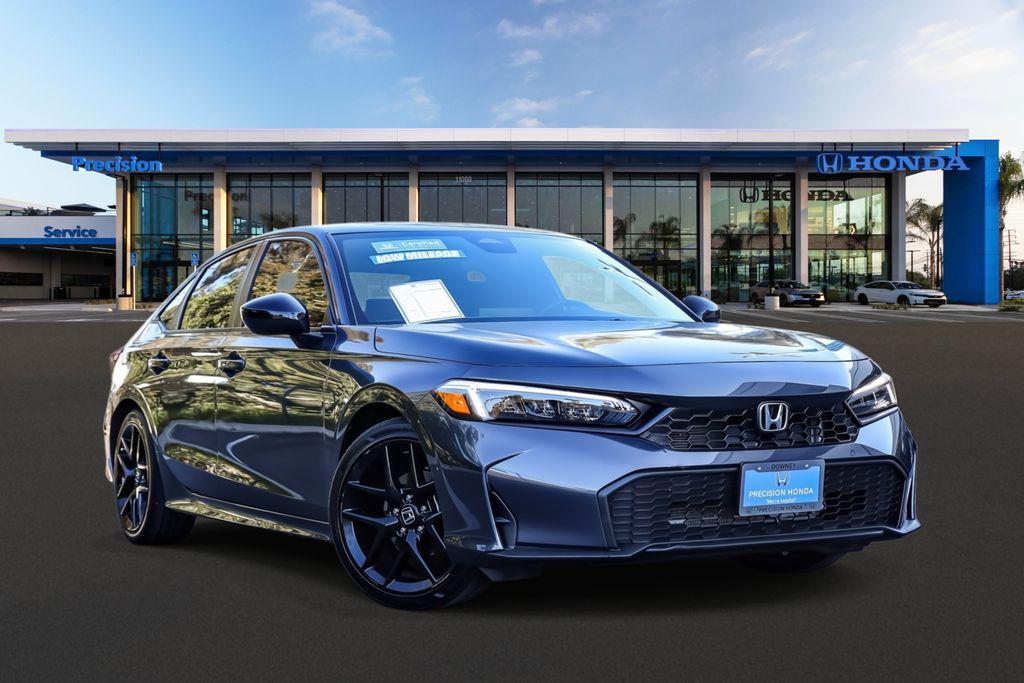 used 2025 Honda Civic car, priced at $27,998