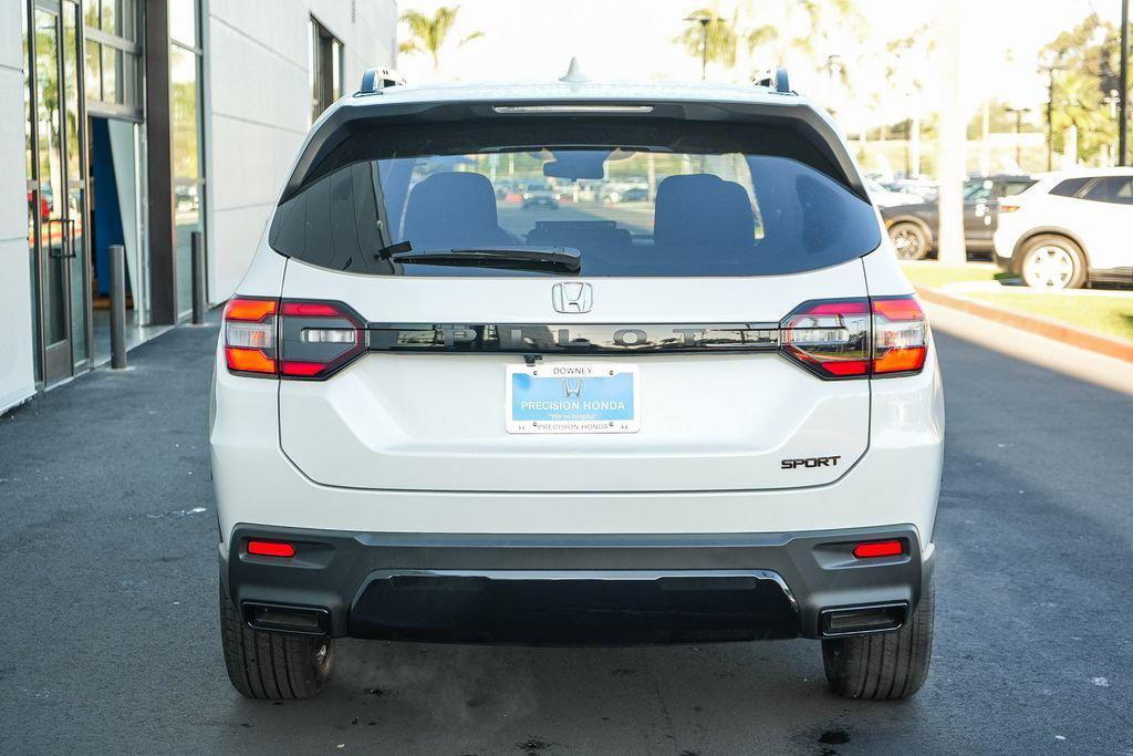 new 2026 Honda Pilot car, priced at $44,145