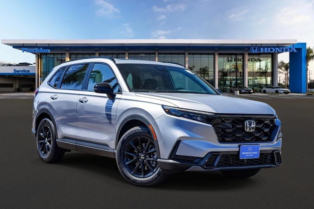 new 2026 Honda CR-V Hybrid car, priced at $37,080