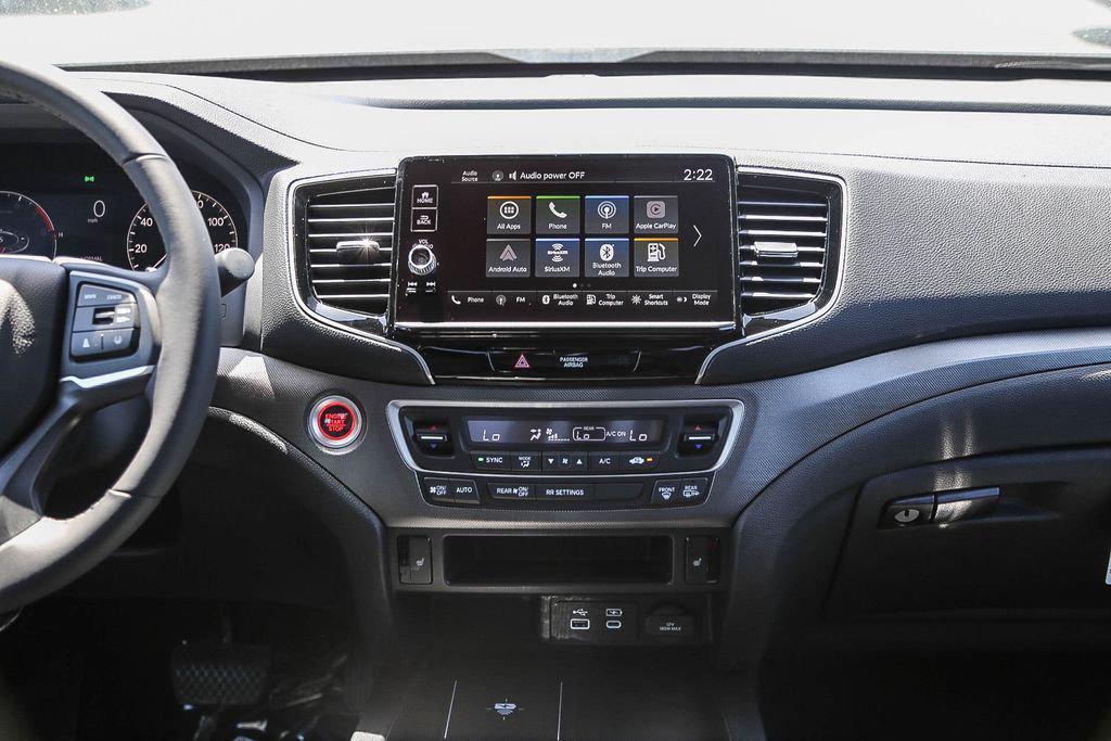 new 2025 Honda Ridgeline car, priced at $46,785