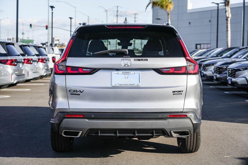 new 2026 Honda CR-V Hybrid car, priced at $44,000