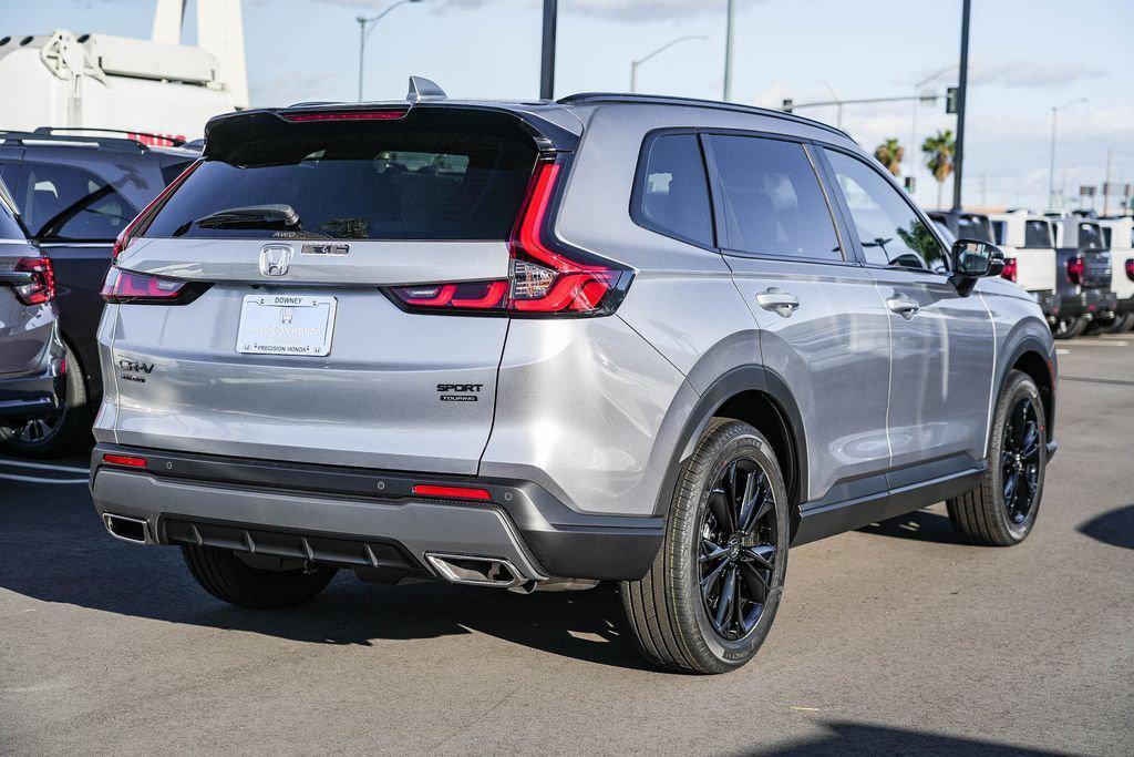 new 2026 Honda CR-V Hybrid car, priced at $44,000
