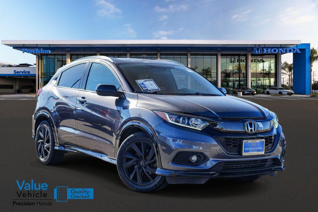 used 2022 Honda HR-V car, priced at $19,998