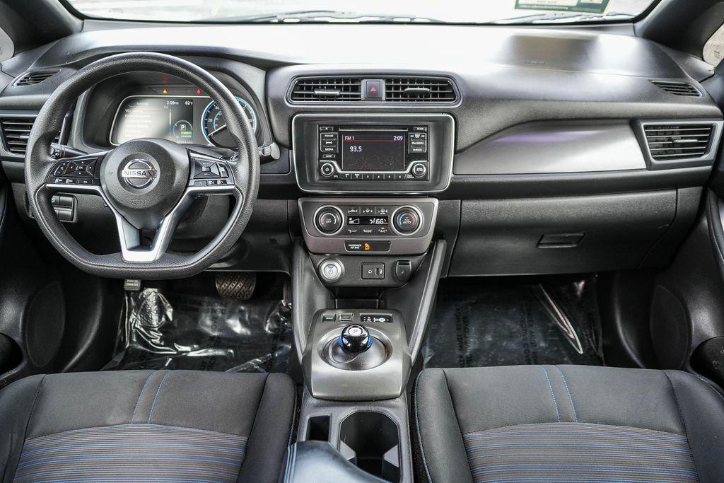 used 2018 Nissan Leaf car, priced at $10,998