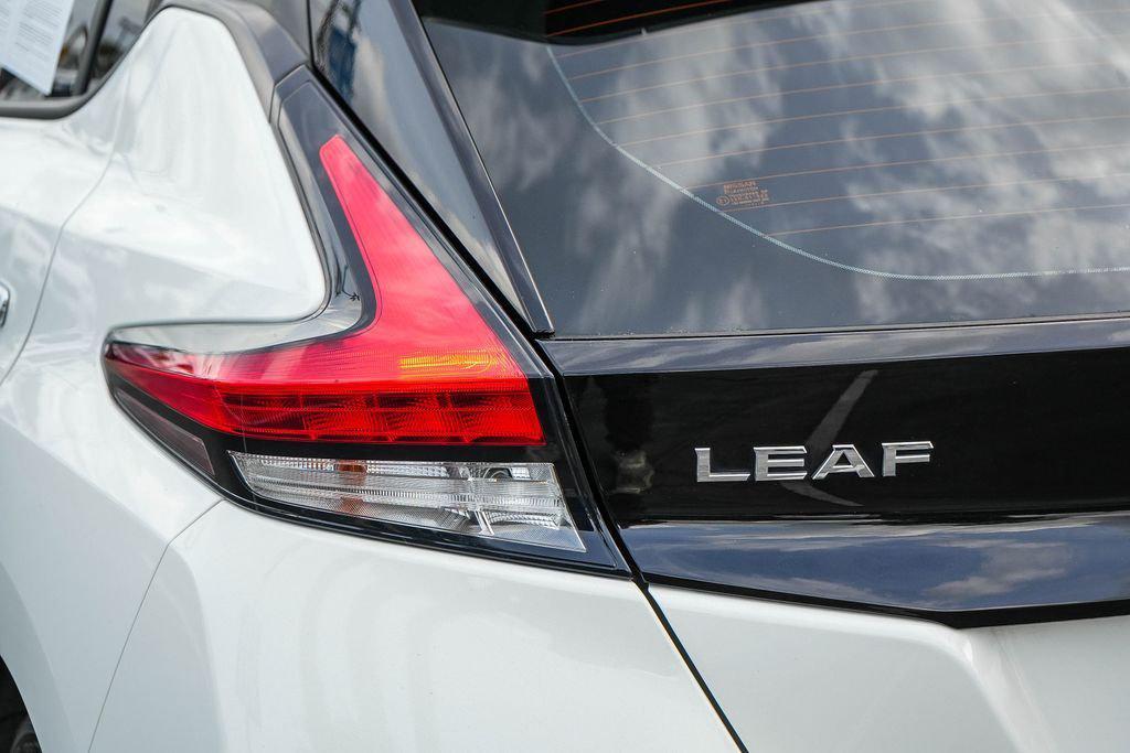used 2018 Nissan Leaf car, priced at $10,998